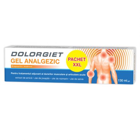 Gel analgezic Dolorgiet