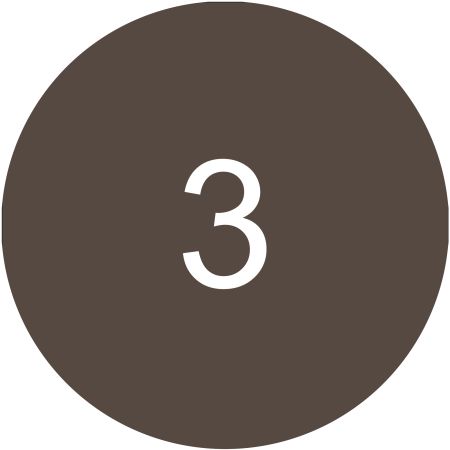 Creion pentru sprancene Micro Precise, 03 - dark brown, 0.05 g, Essence 620584
