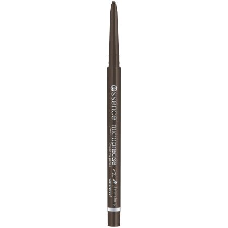 Creion pentru sprancene Micro Precise, 03 - dark brown, 0.05 g, Essence 620585