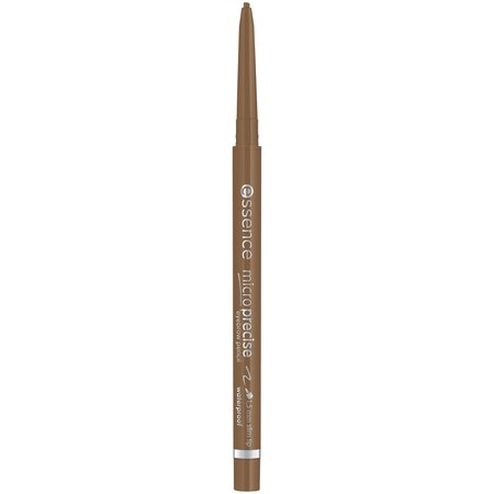 Creion pentru sprancene Micro Precise, 02 - light brown, 0.05 g, Essence 620590
