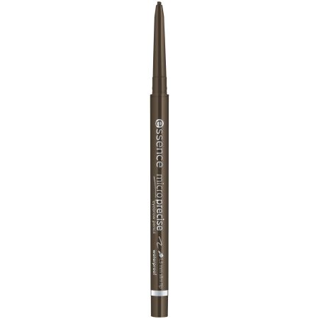 Creion pentru sprancene Micro Precise, 05 - black brown, 0.05 g, Essence 620597
