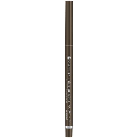 Creion pentru sprancene Micro Precise, 05 - black brown, 0.05 g, Essence