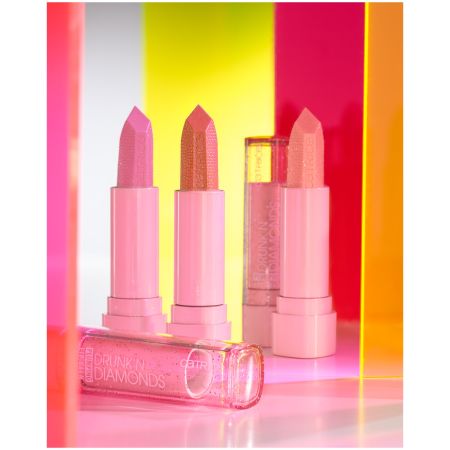 Balsam pentru buze Drunk'n Diamonds Plumping, 040 - A Girl's Best Friend, 3.5 g, Catrice 620713