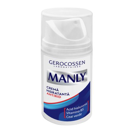 GEROCOSSEN MANLY CREMA HIDRATANTA ANTIRID 75 ML