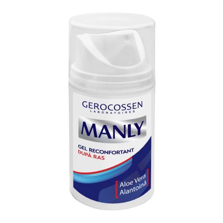 GEROCOSSEN MANLY GEL RECONFORTANT DUPA RAS 75 ML