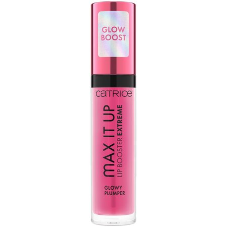Luciu pentru buze Max It Up Lip Booster Extreme, 040 - Glow On Me, 4 ml, Catrice 620844