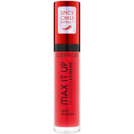Luciu pentru buze Max It Up Lip Booster Extreme, 010 - Spice Girl, 4 ml, Catrice 620860