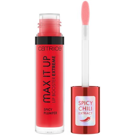 Luciu pentru buze Max It Up Lip Booster Extreme, 010 - Spice Girl, 4 ml, Catrice