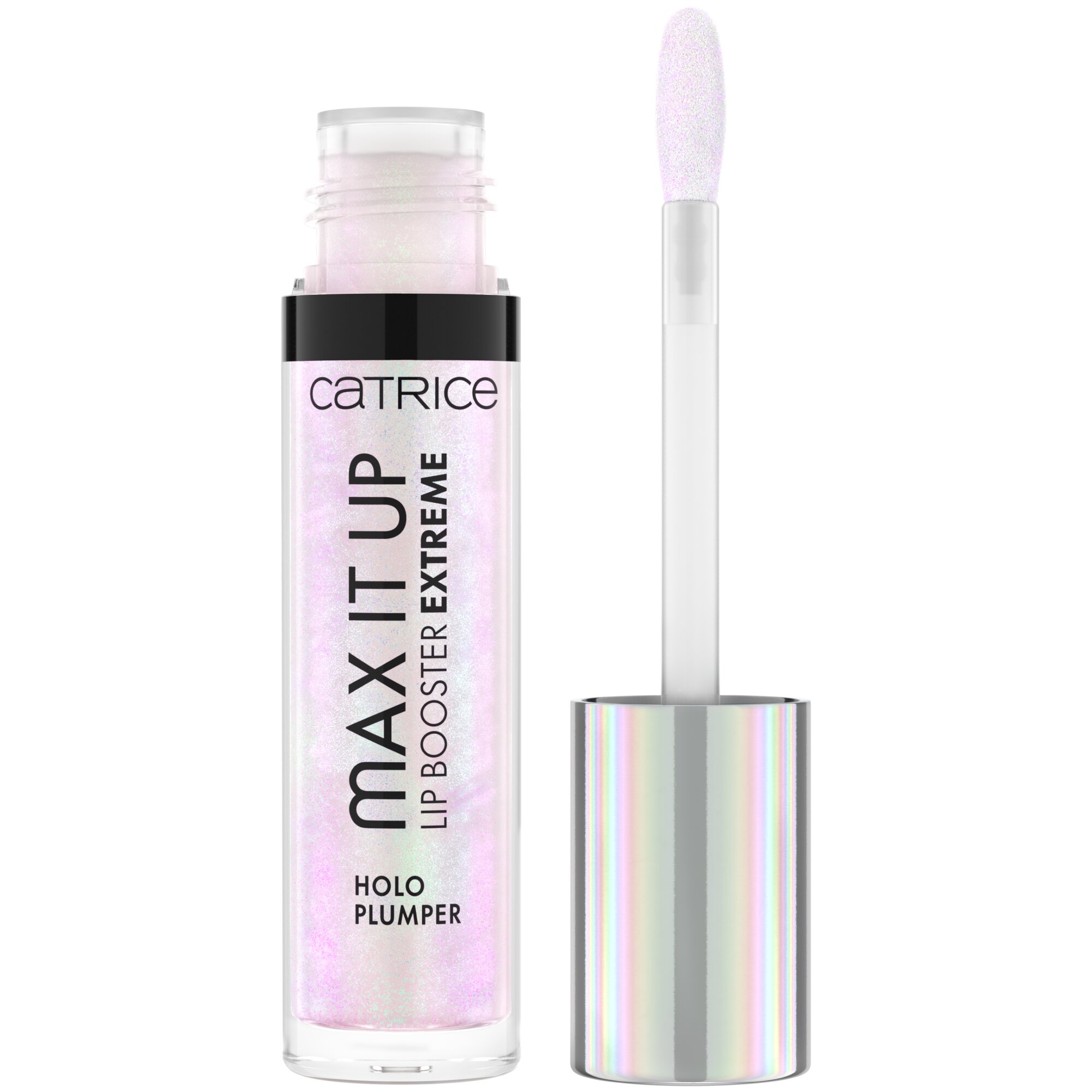 Luciu pentru buze Max It Up Lip Booster Extreme, 050 - Beam Me Away, 4 ml, Catrice