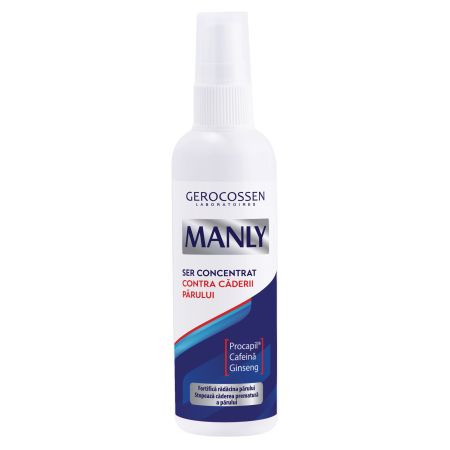 GEROCOSSEN MANLY SER CONCENTRAT CONTRA CADERII PARULUI 125 ML