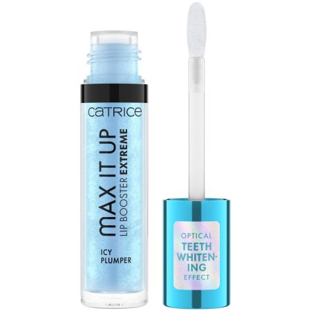 Luciu pentru buze Max It Up Lip Booster Extreme, 030 - Ice Ice Baby, 4 ml, Catrice