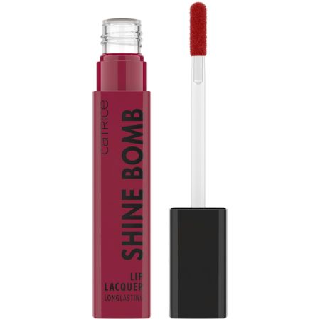 Ruj lichid Shine Bomb Lip Lacquer, 050 - Feelin' Berry Special, 3 ml, Catrice