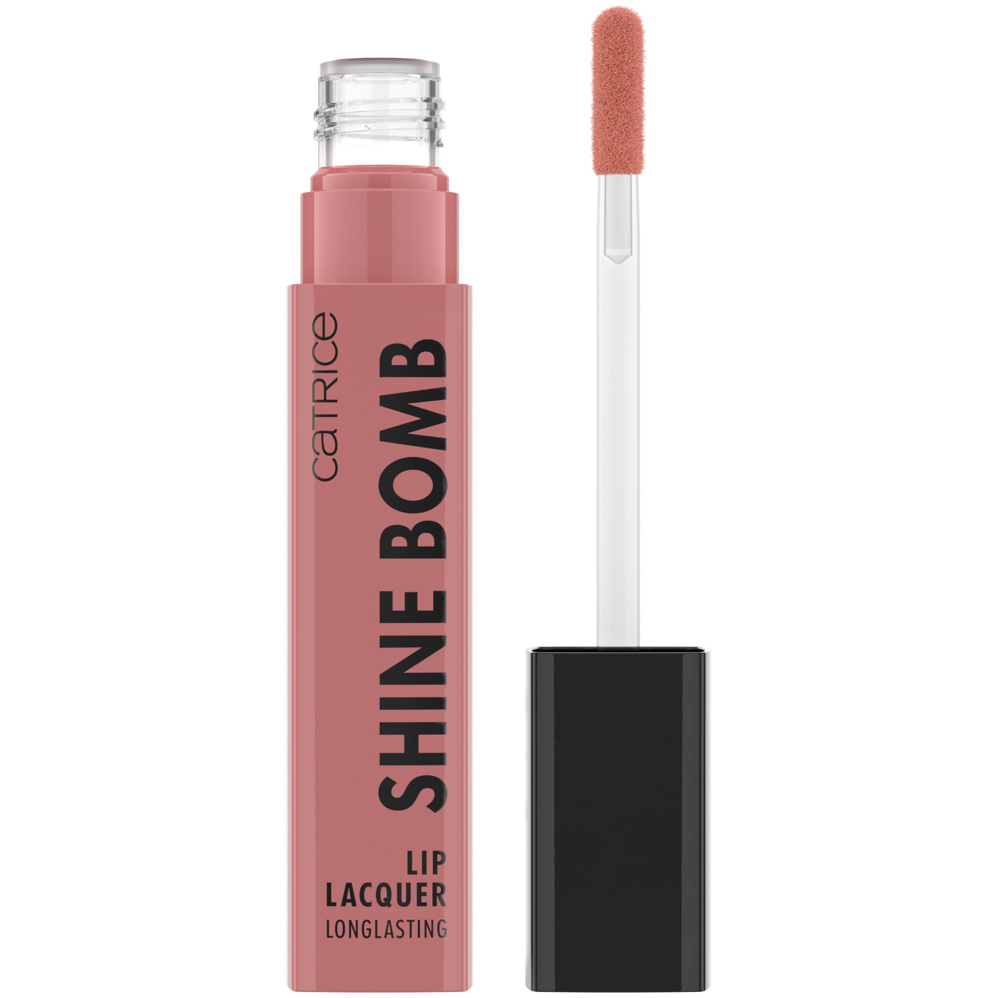 Ruj lichid Shine Bomb Lip Lacquer, 020 - Good Taste, 3 ml, Catrice