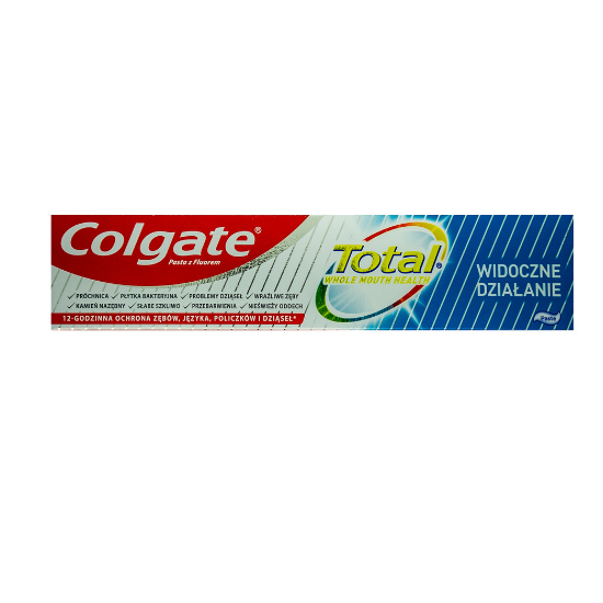 Pasta de dinti Total Visible Action, 75 ml, Colgate