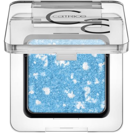Fard de pleoape Art Couleurs, 400 - Blooming Blue, 2.4 g, Catrice 621035