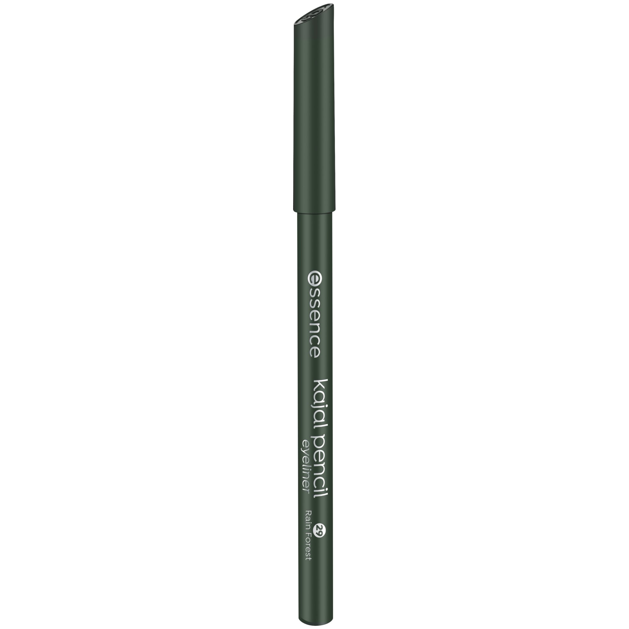 Creion pentru ochi Kajal Pencil, 29 - Rain Forest, 1 g, Essence