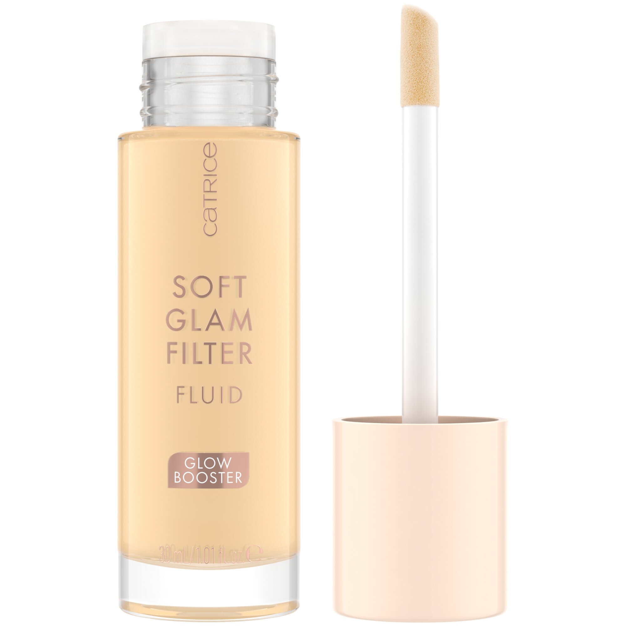 Fond de ten lichid Soft Glam Filter, 010 - Fair - Light, 30 ml, Catrice