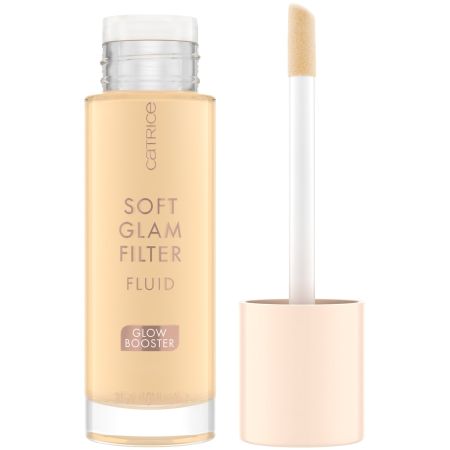 Fond de ten lichid Soft Glam Filter, 010 - Fair - Light, 30 ml, Catrice