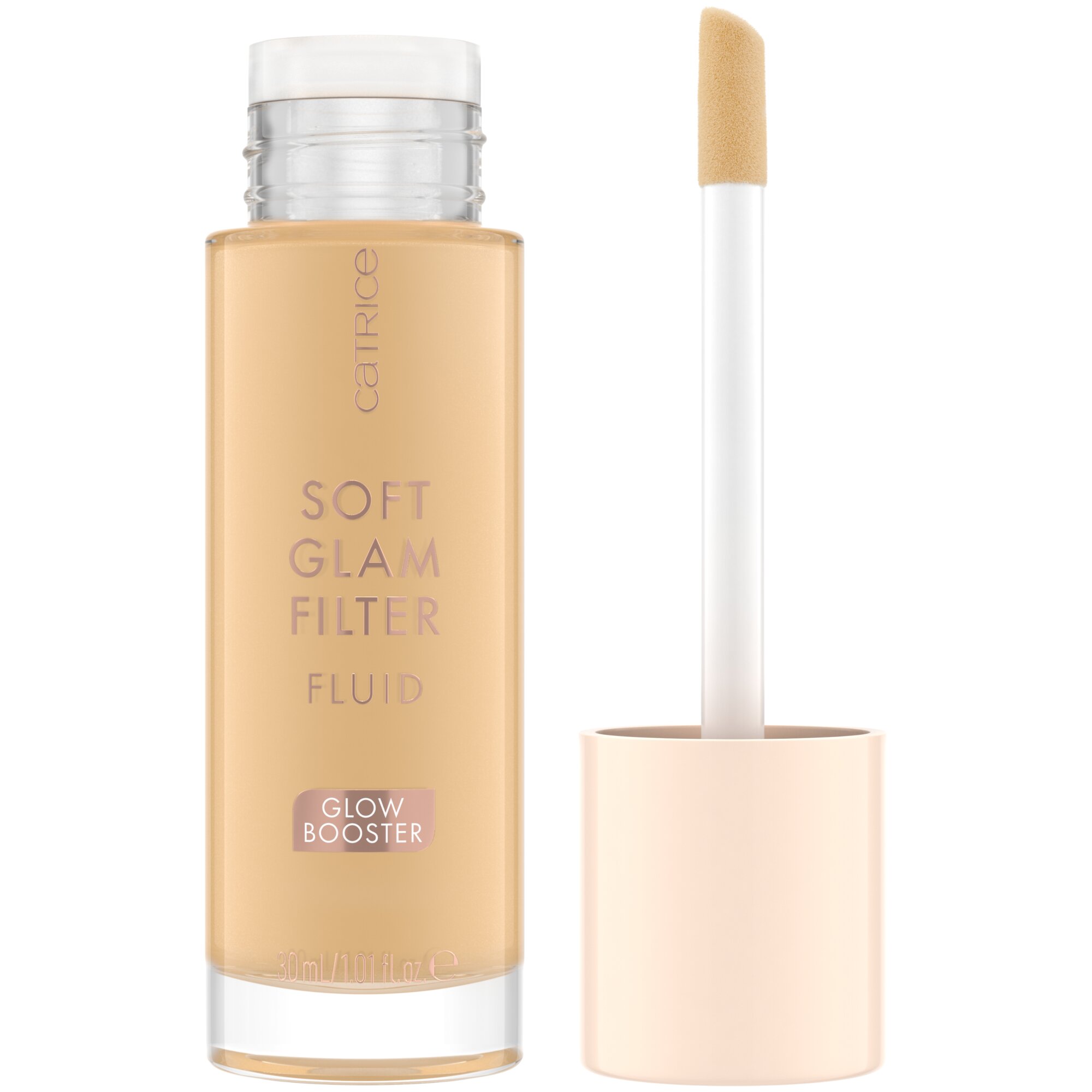 Fond de ten lichid Soft Glam Filter, 020 - Light - Medium, 30 ml, Catrice