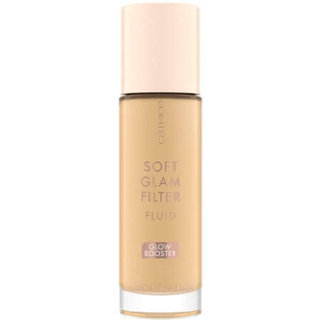 Fond de ten lichid Soft Glam Filter, 020 - Light - Medium, 30 ml, Catrice 621216