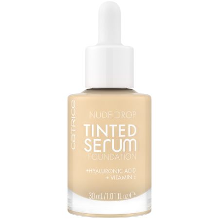Fond de ten Nude Drop Tinted Serum Foundation, 010N, 30ml, Catrice 621227