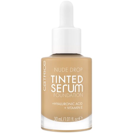 Fond de ten Nude Drop Tinted Serum Foundation, 040N, 30 ml, Catrice 621236