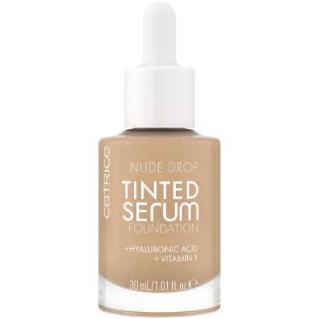 Fond de ten Nude Drop Tinted Serum Foundation, 030C, 30 ml, Catrice 621244