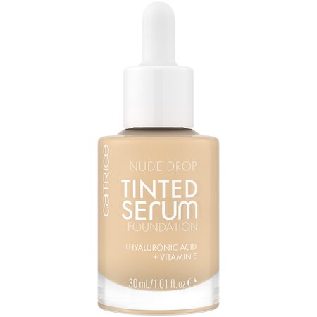 Fond de ten Nude Drop Tinted Serum Foundation, 004N, 30 ml, Catrice 621252