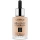 Fond de ten HD Liquid Coverage Foundation, 030 - Sand Beige, 30 ml, Catrice 621262