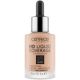 Fond de ten HD Liquid Coverage Foundation, 020 - Rose Beige, 30 ml, Catrice 621289