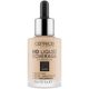 Fond de ten HD Liquid Coverage Foundation, 010 - Light Beige, 30 ml, Catrice 621309