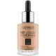 Fond de ten HD Liquid Coverage Foundation, 040 - Warm Beige, 30 ml, Catrice 621327