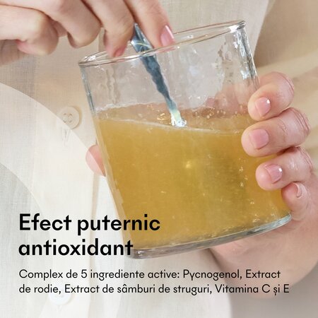 Pycnogenol si Vitamina C, 14 plicuri, Ivatherm 625478