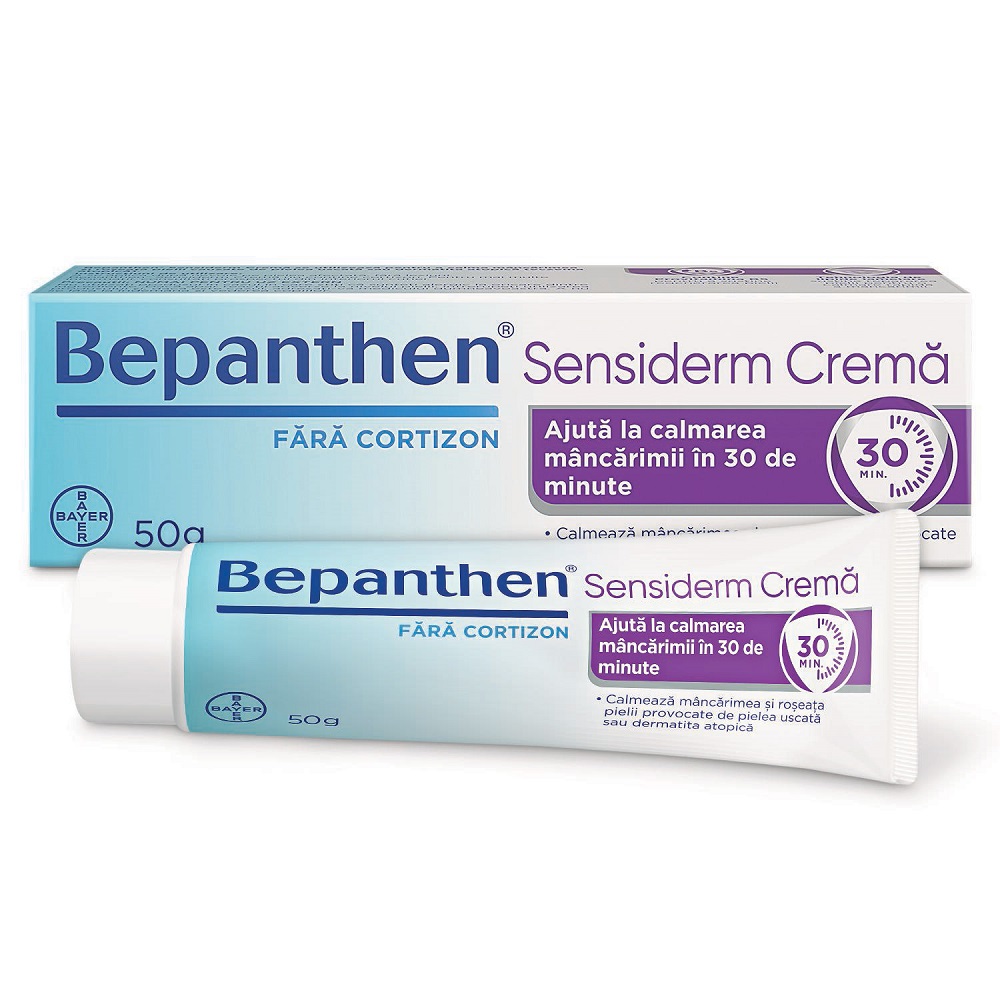 Bepanthen Crema Sensiderm, 50 g, Bayer