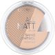 Pudra compacta All Matt Plus Shine Control, 030 - Warm Beige, 10 g, Catrice 621366