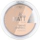 Pudra compacta All Matt Plus Shine Control, 025 - Sand Beige, 10 g, Catrice 621374