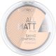 Pudra compacta All Matt Plus Shine Control, 010 - Transparent, 10 g, Catrice 621389