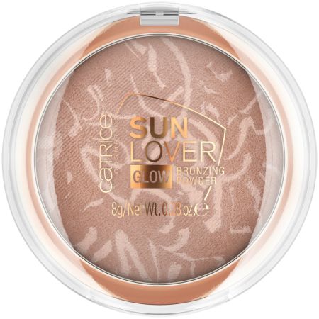 Pudra bronzanta Sun Lover Glow, 010 - Sun-kissed Bronze, 8 g, Catrice