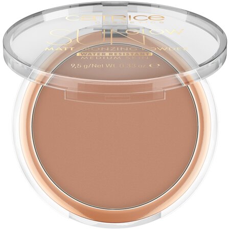 Pudra bronzanta Sun Glow Matt Bronzing, 030 - Medium Bronze, 9.5 g, Catrice 621420