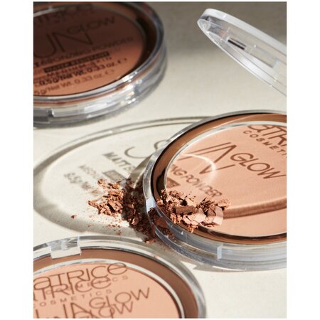 Pudra bronzanta Sun Glow Matt Bronzing, 030 - Medium Bronze, 9.5 g, Catrice 621421