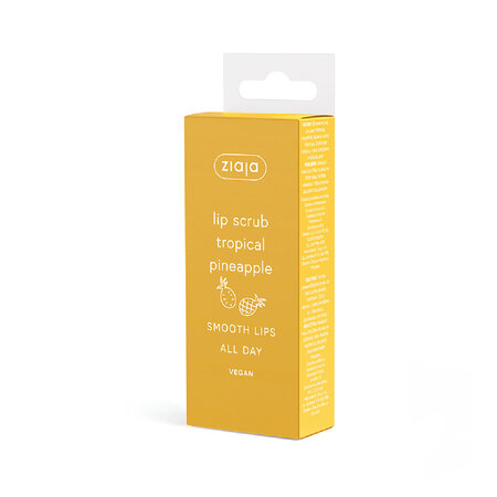 Scrub pentru buze cu ananas Lip Care, 12ml, Ziaja 621473