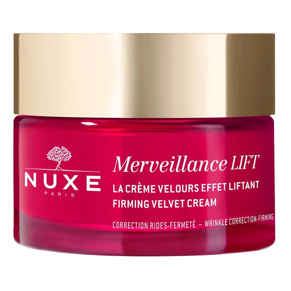 Crema cu efect de lifting pentru ten normal-uscat Merveillance Lift, 50 ml, Nuxe