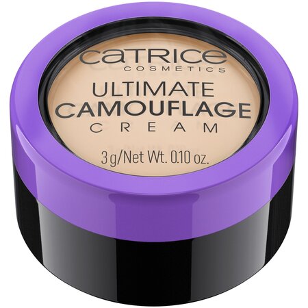 Crema corectoare Ultimate Camouflage Cream, 010 - N Ivory, 3 g, Catrice 621517