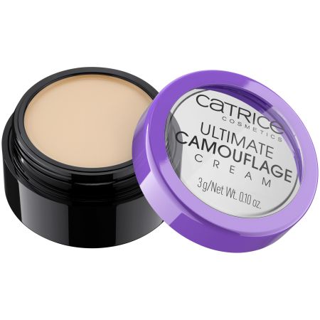 Crema corectoare Ultimate Camouflage Cream, 010 - N Ivory, 3 g, Catrice