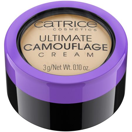 Crema corectoare Ultimate Camouflage Cream, 015 - W Fair, 3 g, Catrice 621535