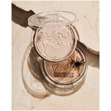Pudra iluminatoare More Than Glow Highlighter, 030 Beyond Golden Glow, 5.9 g, Catrice 621556