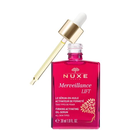 Ser antirid infuzat cu ulei de Microalge Merveillance Lift, 30 ml, Nuxe 621576