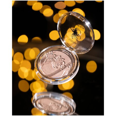 Pudra iluminatoare More Than Glow Highlighter, 020 Supreme Rose Beam, 5.9 g, Catrice 621571