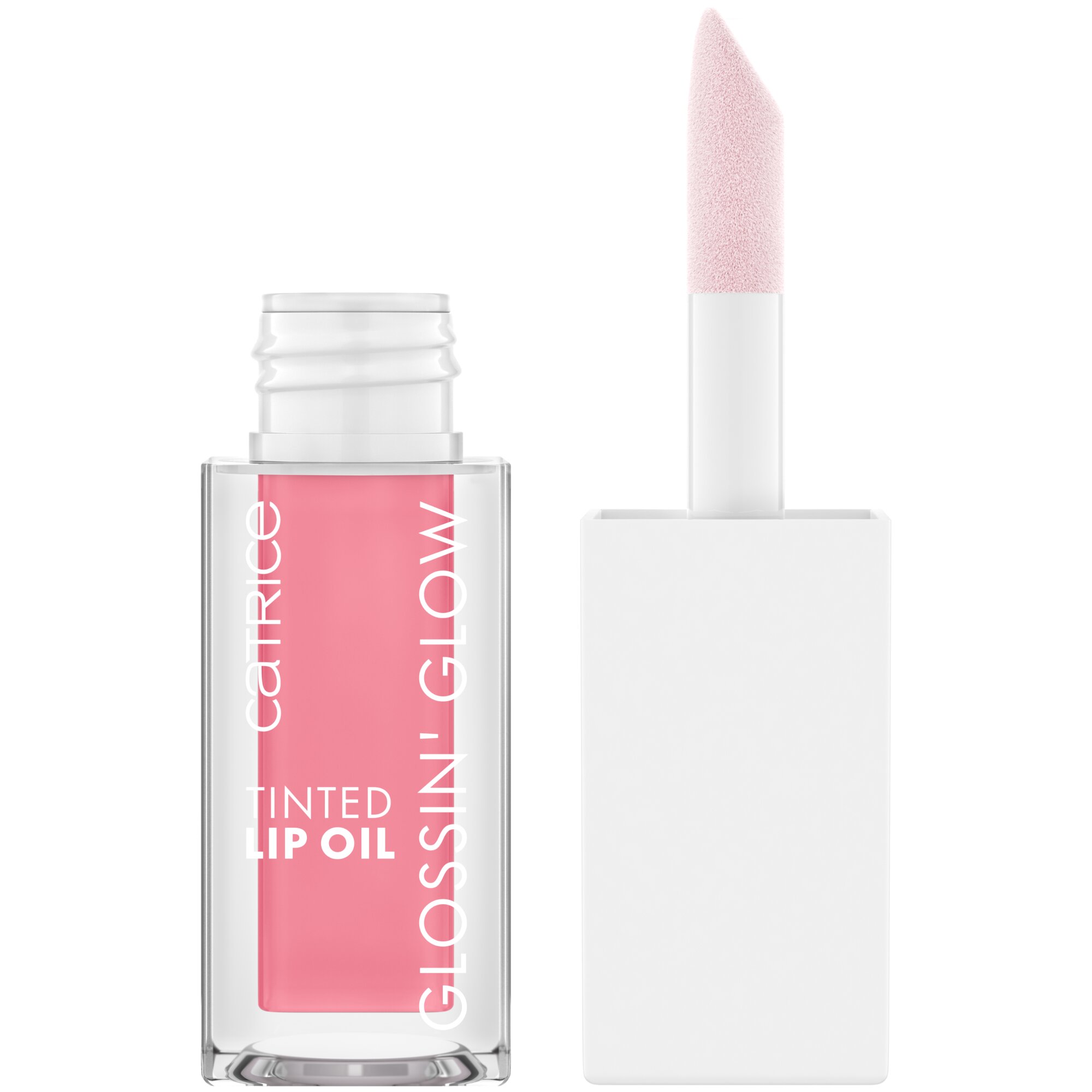 Ulei pentru buze Glossin' Glow Tinted, 010 - Keep It Juicy, 4 ml, Catrice