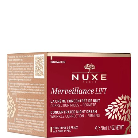 Crema de noapte cu efect de lifting Merveillance Lift, 50 ml, Nuxe 621605